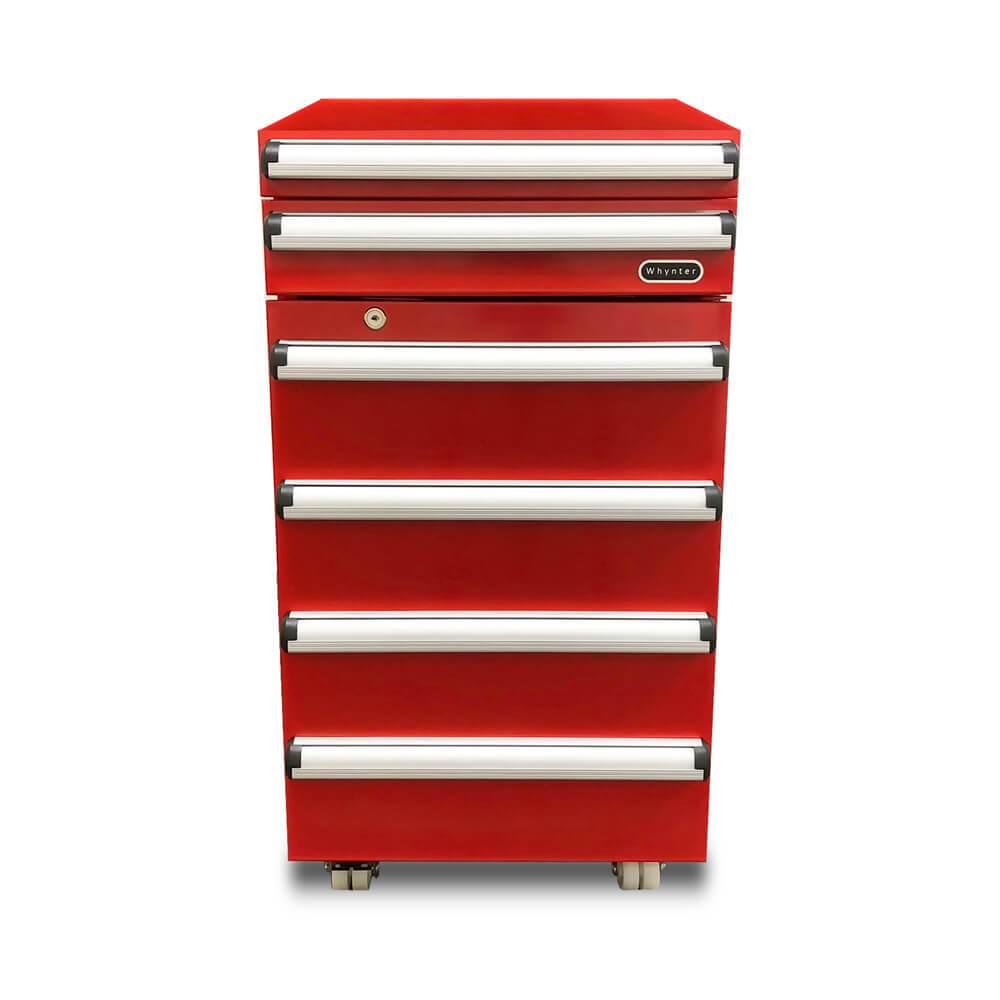 Whynter Portable 1.8 cu.ft. Tool Box Refrigerator with 2 Drawers and Lock TBR-185SR