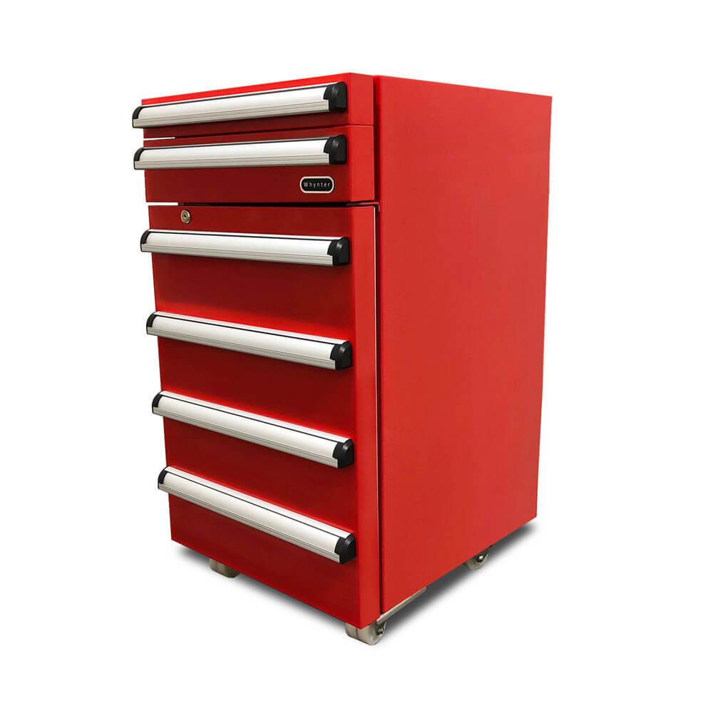 Whynter Portable 1.8 cu.ft. Tool Box Refrigerator with 2 Drawers and Lock TBR-185SR