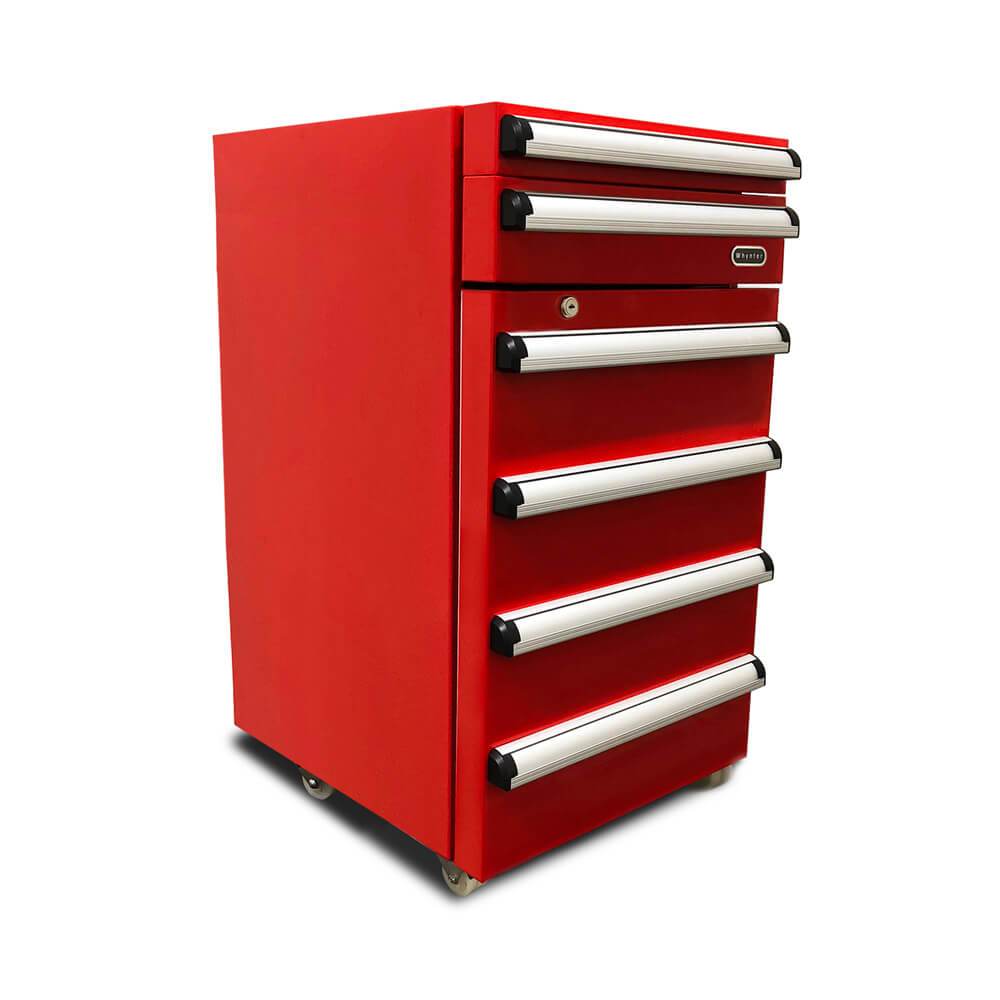 Whynter Portable 1.8 cu.ft. Tool Box Refrigerator with 2 Drawers and Lock TBR-185SR