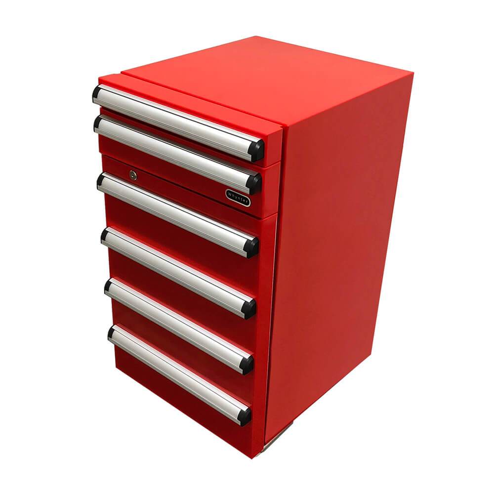 Whynter Portable 1.8 cu.ft. Tool Box Refrigerator with 2 Drawers and Lock TBR-185SR
