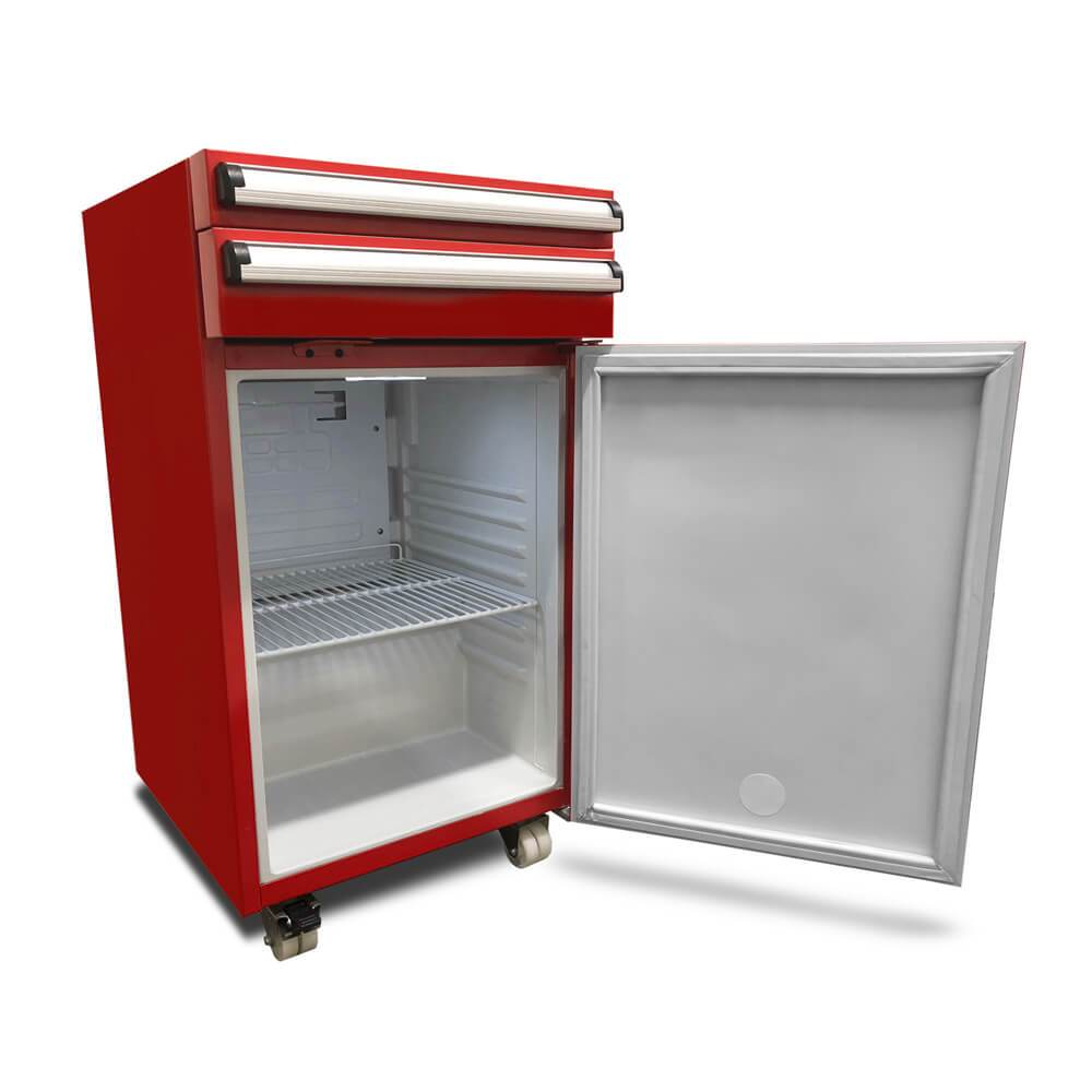Whynter Portable 1.8 cu.ft. Tool Box Refrigerator with 2 Drawers and Lock TBR-185SR