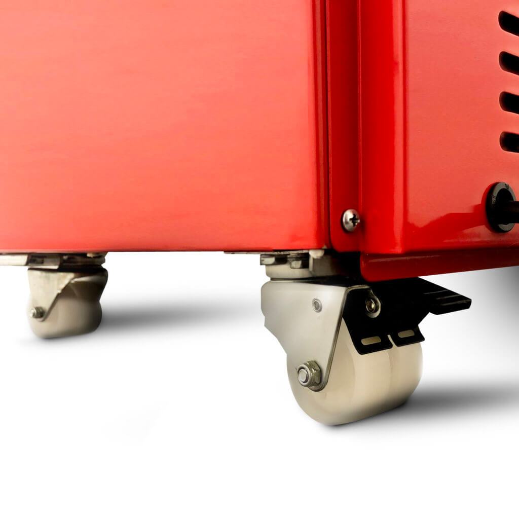Whynter Portable 1.8 cu.ft. Tool Box Refrigerator with 2 Drawers and Lock TBR-185SR