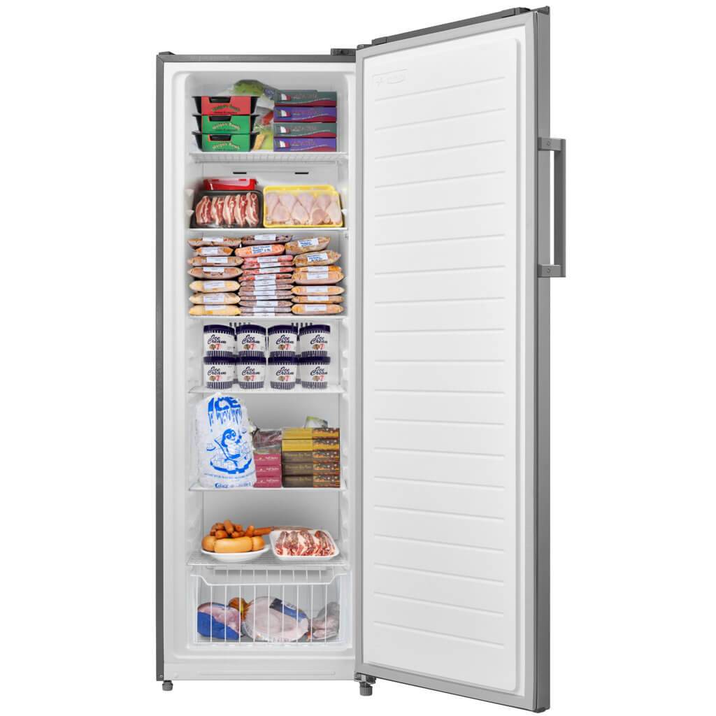 Whynter 8.3 cu.ft. Energy Star Digital Upright Stainless Steel Deep Freezer/Refrigerator UDF-0831SS