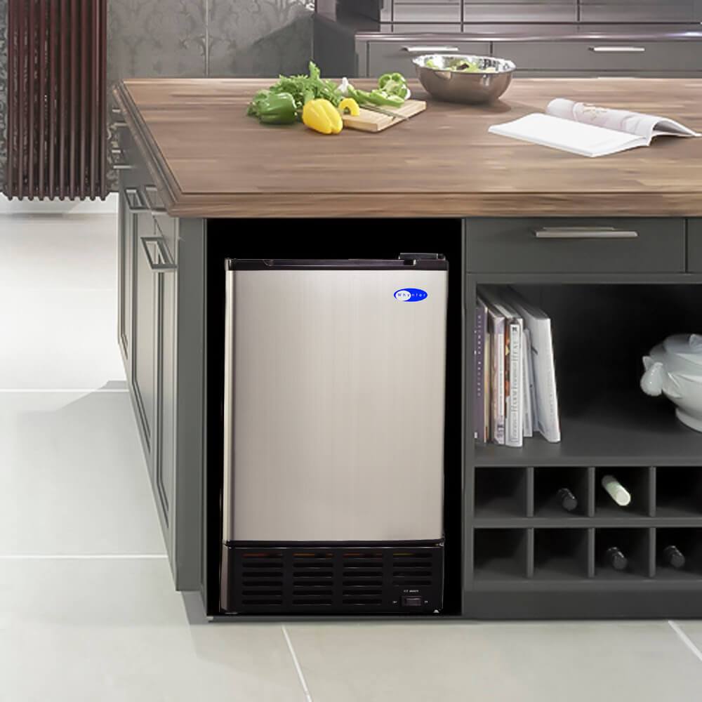 Whynter Stainless Steel Built-In Ice Maker UIM-155