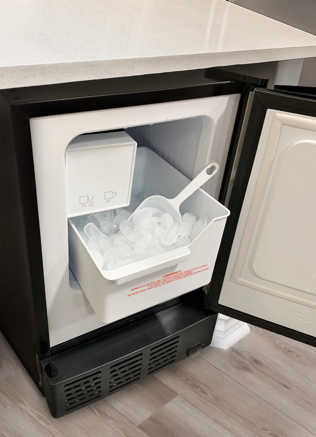 Whynter Stainless Steel Built-In Ice Maker UIM-155
