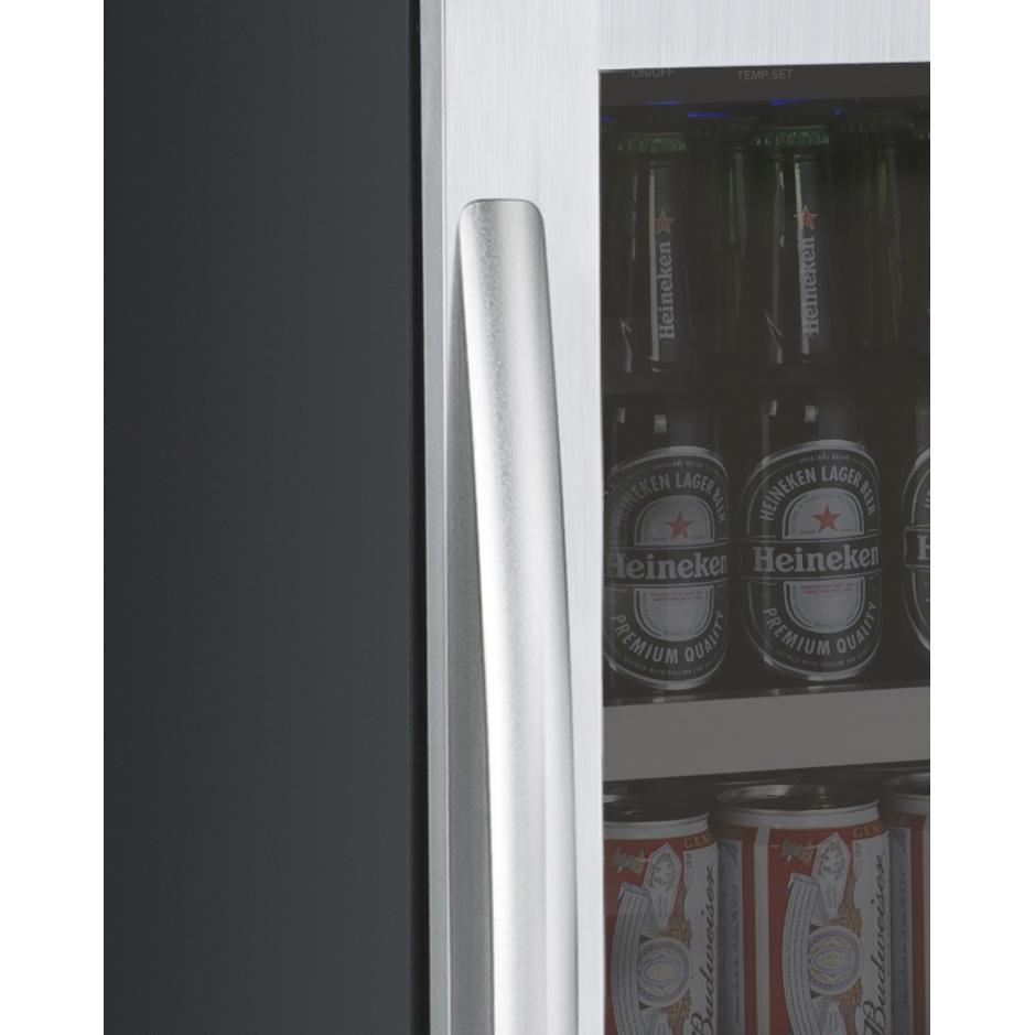 Allavino 15" Stainless Steel Beverage Center