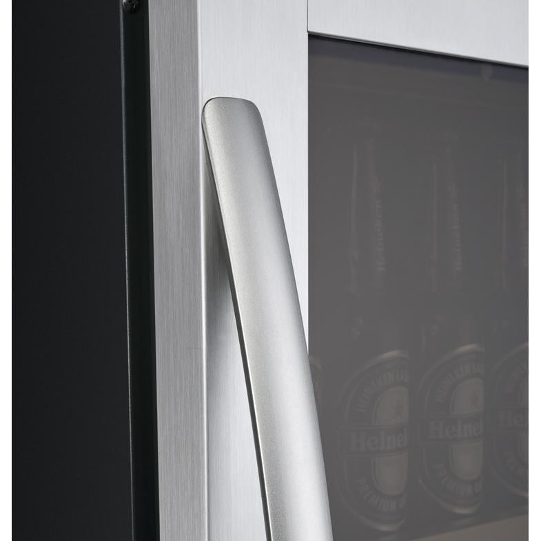 Allavino 24" Wide FlexCount II Tru-Vino Stainless Steel Beverage Center