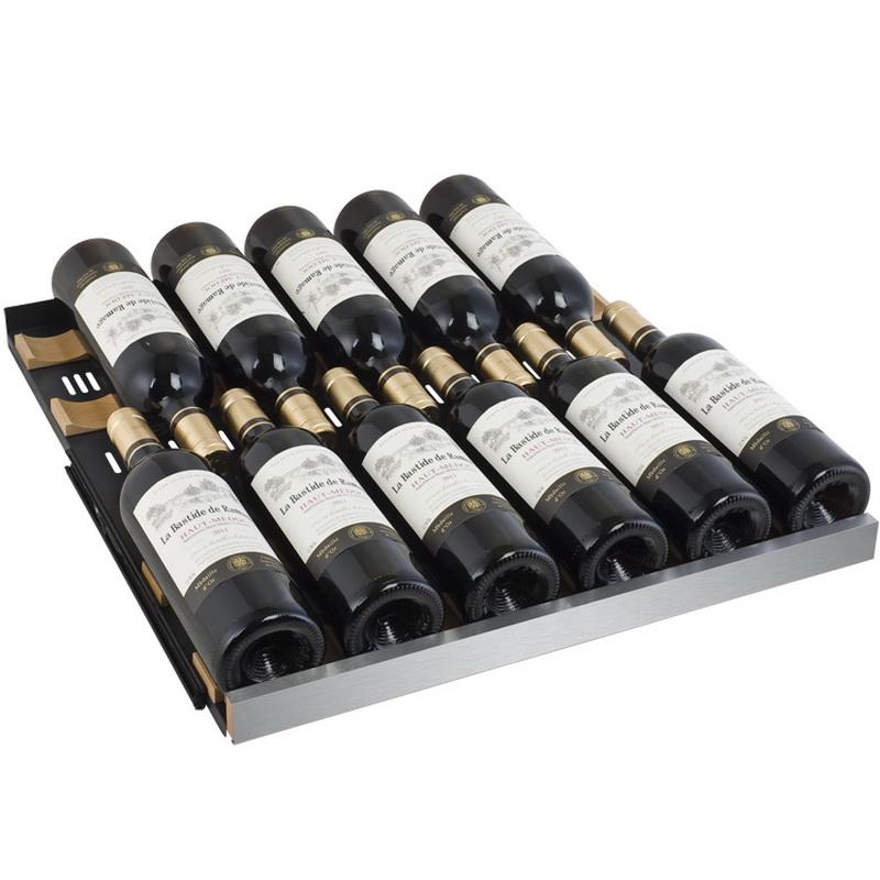 Allavino 172 VSWR172-2SL20 Bottle Dual Zone Stainless Steel Wine Refrigerator