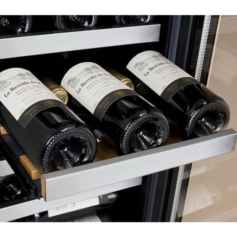 Allavino 30 Bottle Single Zone Stainless Steel Wine Refrigerator