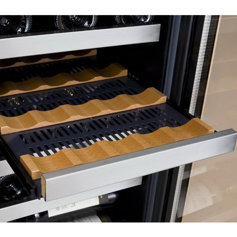Allavino 30 Bottle Single Zone Stainless Steel Wine Refrigerator