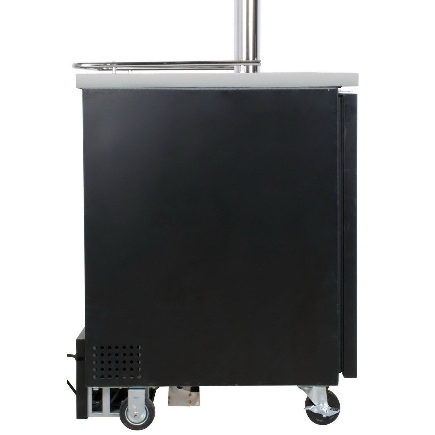 Kegco Four Tap Commercial Grade Kegerator - Black