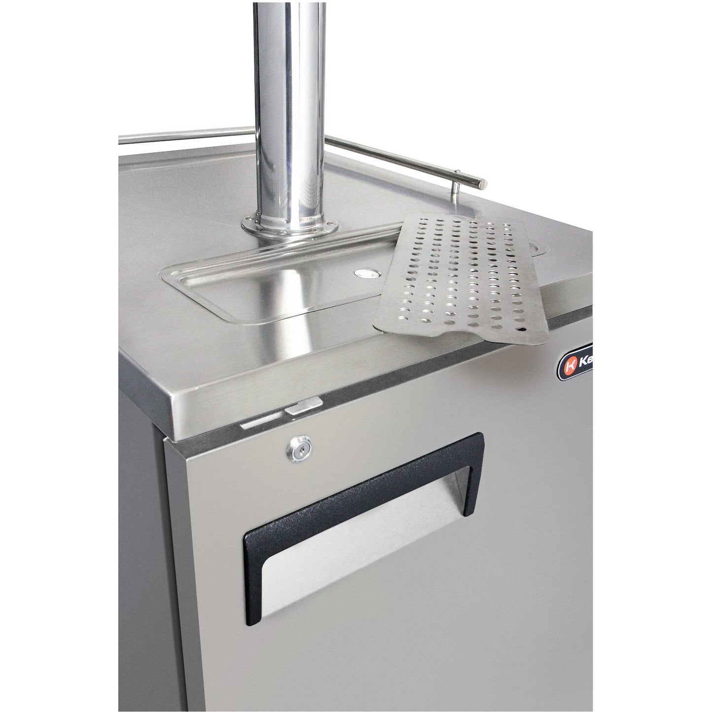 Kegco Triple Keg Tap Three Faucet Commercial Kegerator