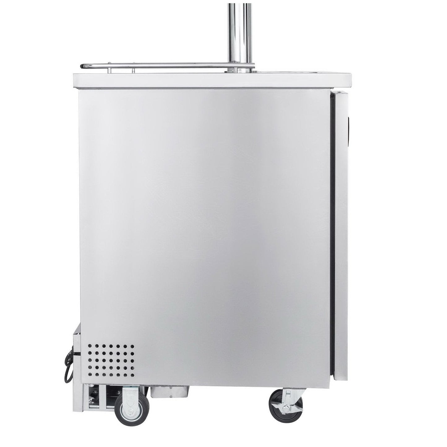 Kegco Triple Keg Tap Three Faucet Commercial Kegerator