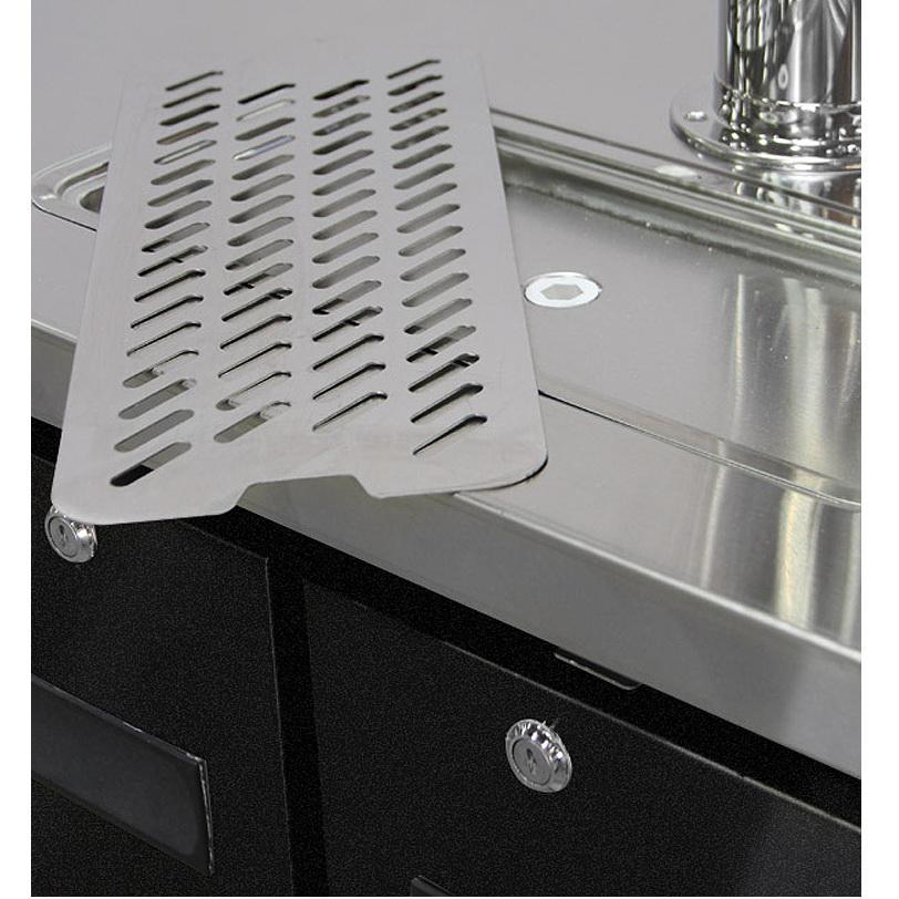 Kegco Two Dual Faucet Keg Tap Commercial Grade Kegerator
