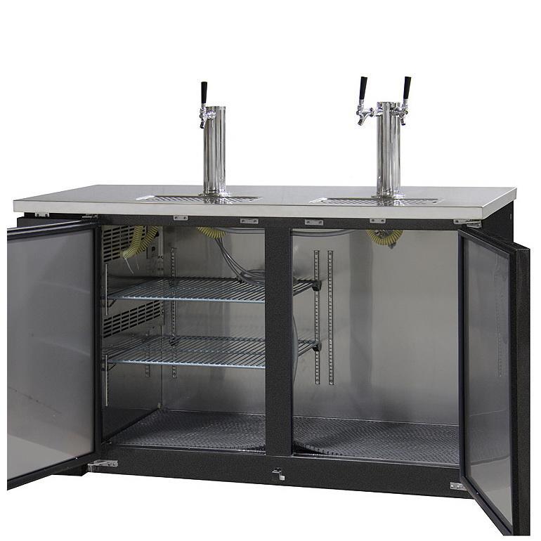 Kegco Three Keg Commercial Grade Kegerator