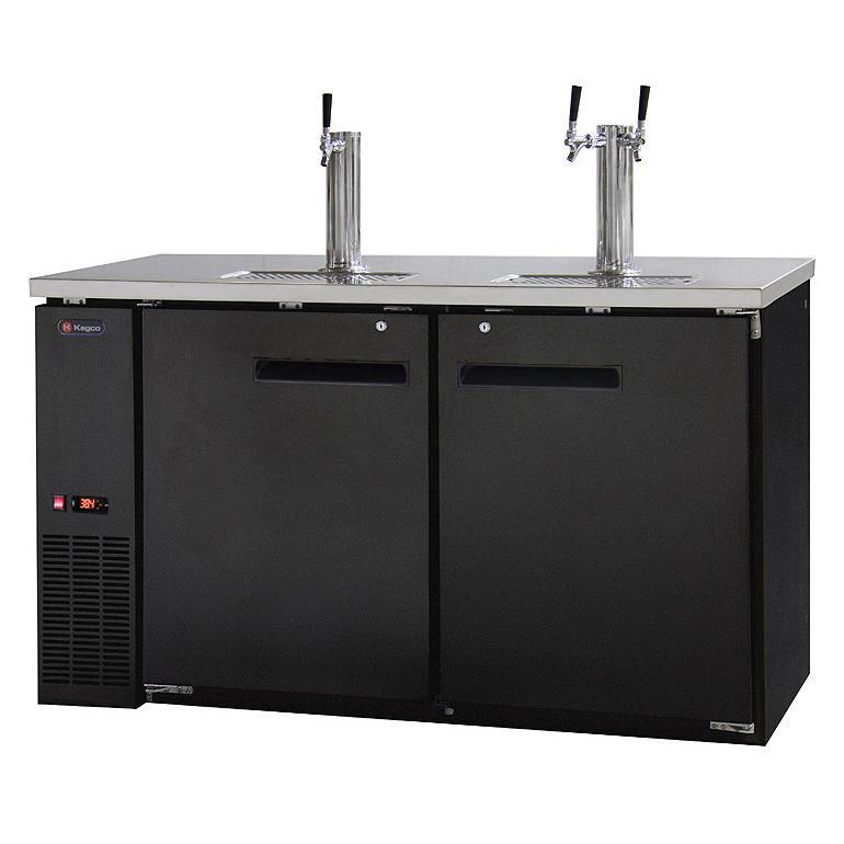 Kegco Three Keg Commercial Grade Kegerator