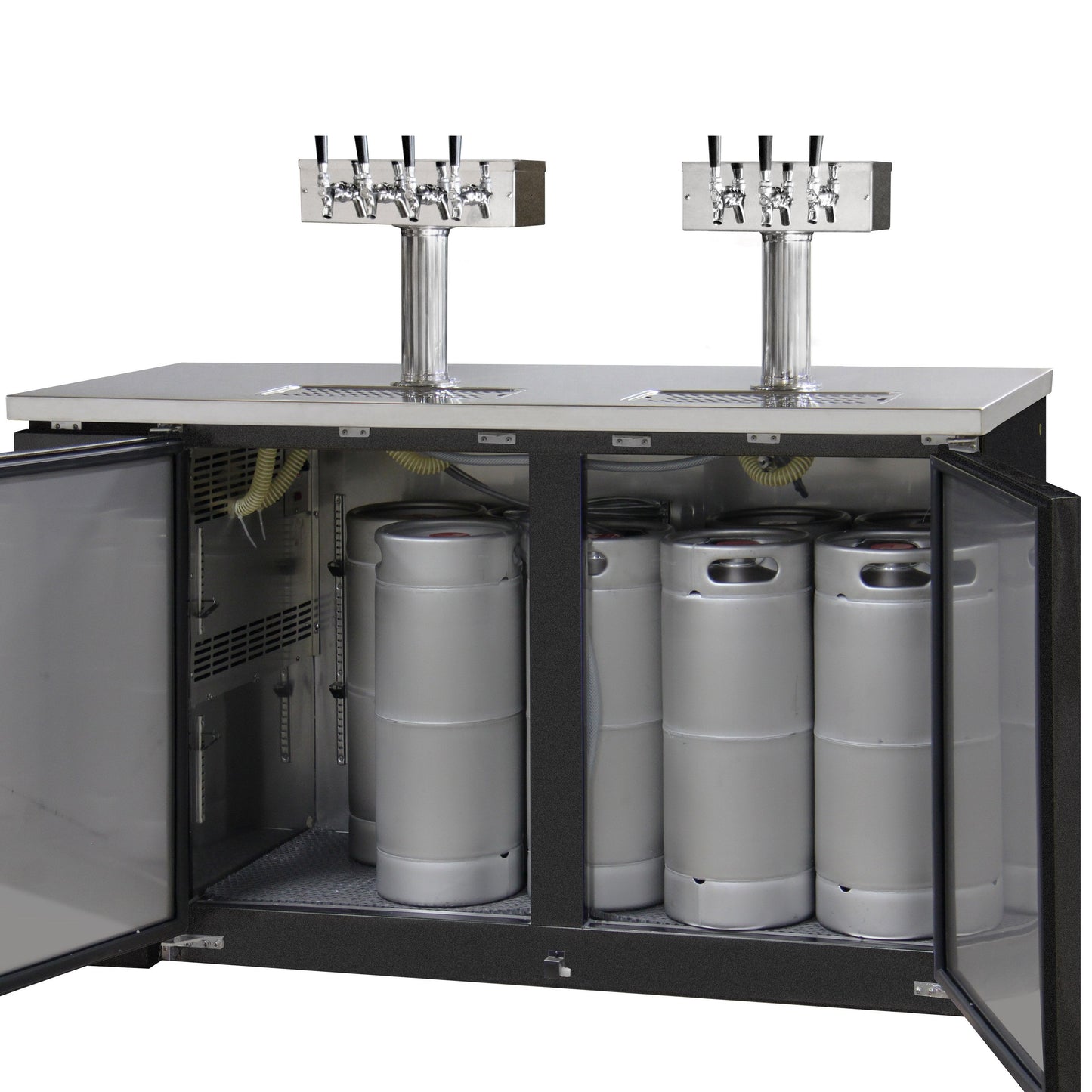 Kegco Three Keg Commercial Grade Kegerator