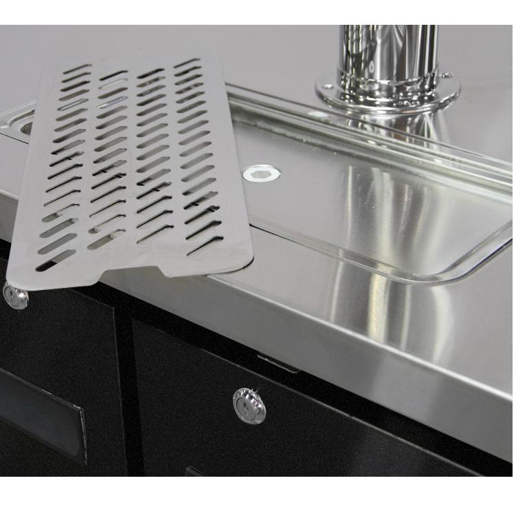 Kegco Three Keg Commercial Grade Kegerator
