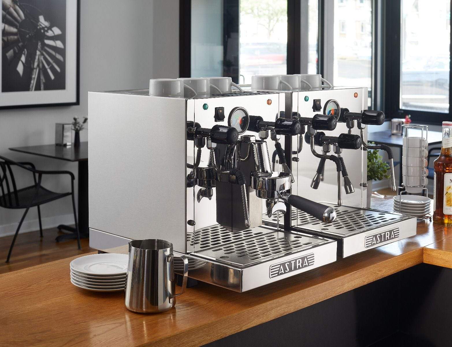 Astra Espresso Machines Astra Gourmet Automatic Pourover Espressso Machine, 110V GAP-022-1