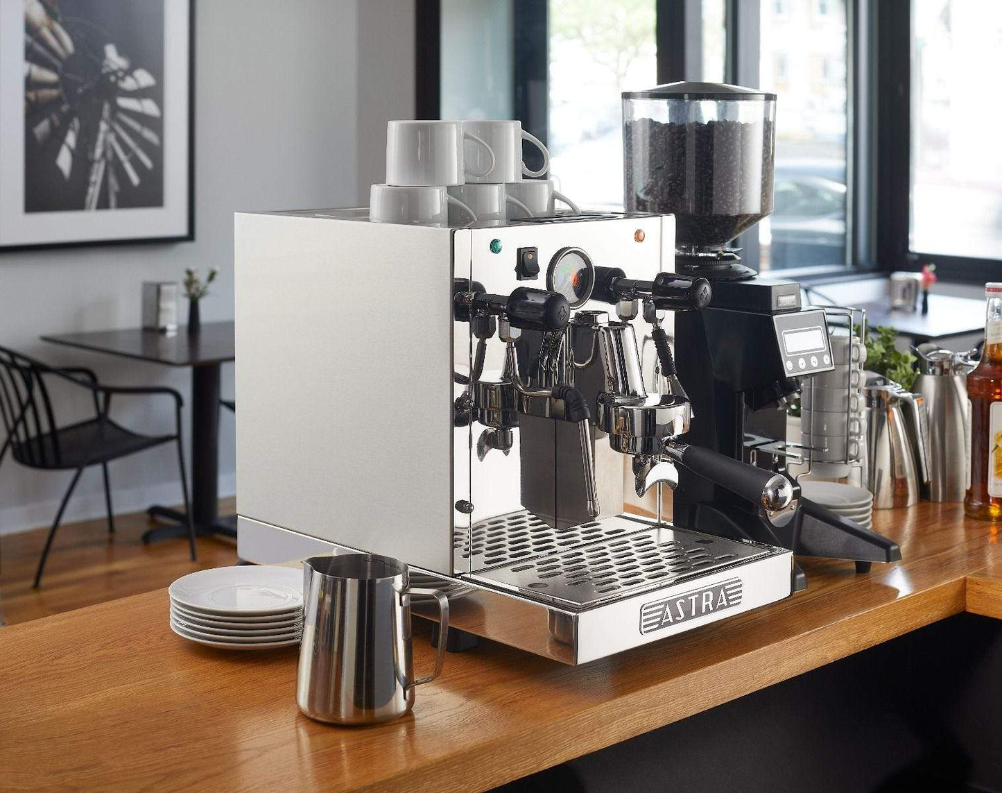 Astra Espresso Machines Astra Gourmet Automatic Pourover Espressso Machine, 110V GAP-022-1