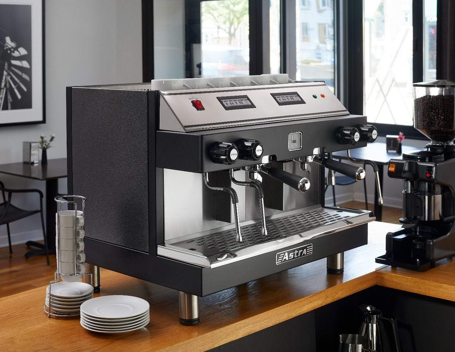 Astra Espresso Machines Astra MEGA II Automatic Espresso Machine, 220V M2-012