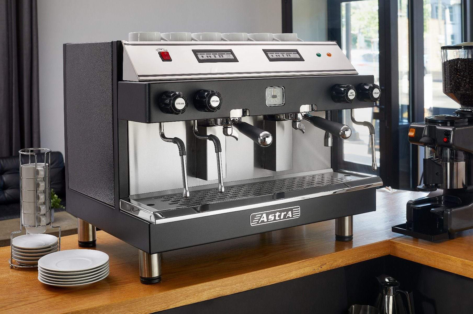 Astra Espresso Machines Astra MEGA II Automatic Espresso Machine, 220V M2-012