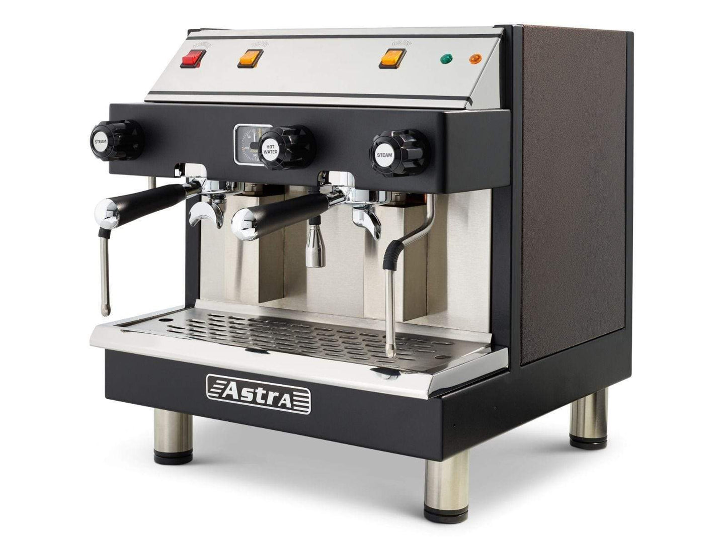 Astra Espresso Machines Astra MEGA II Compact Semi-automatic Head Espresso Machine, 110V M2CS-019-1