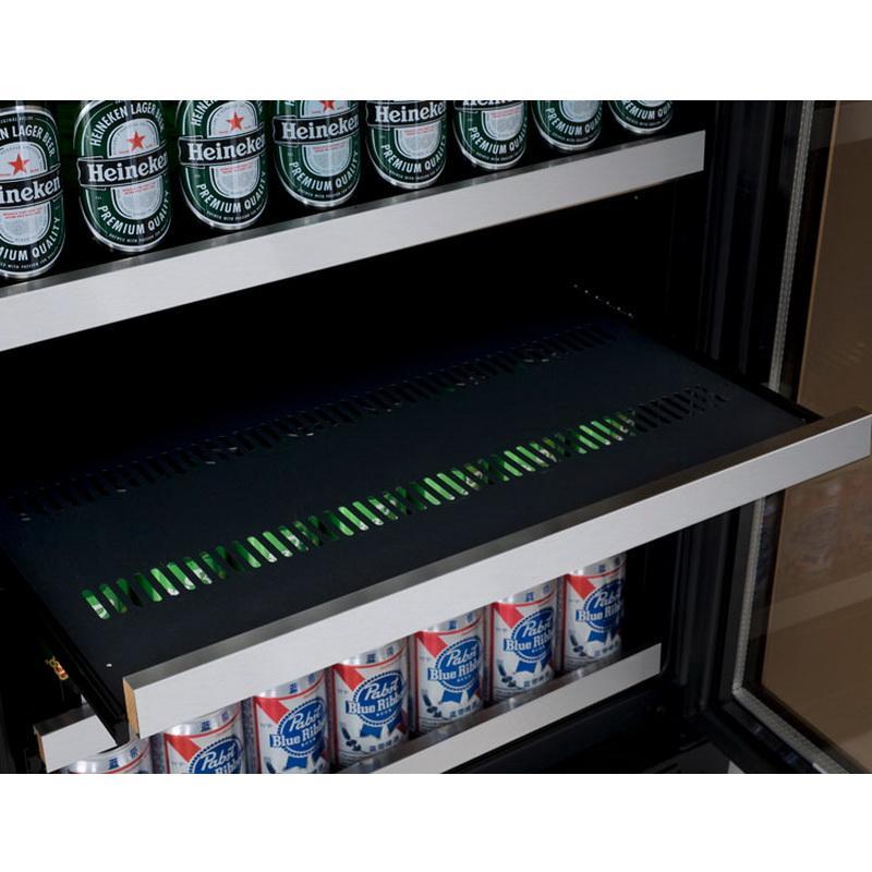 Allavino 56 Bottle/124 Can Stainless Steel Wine/Beverage Center