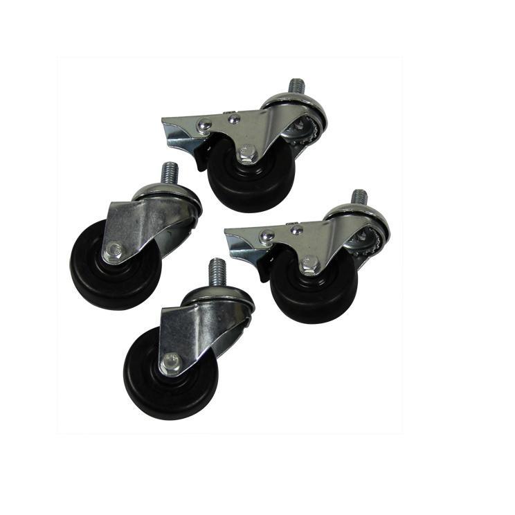 Kegco Triple Faucet Kombucharator with Black Cabinet and Stainless Steel Door