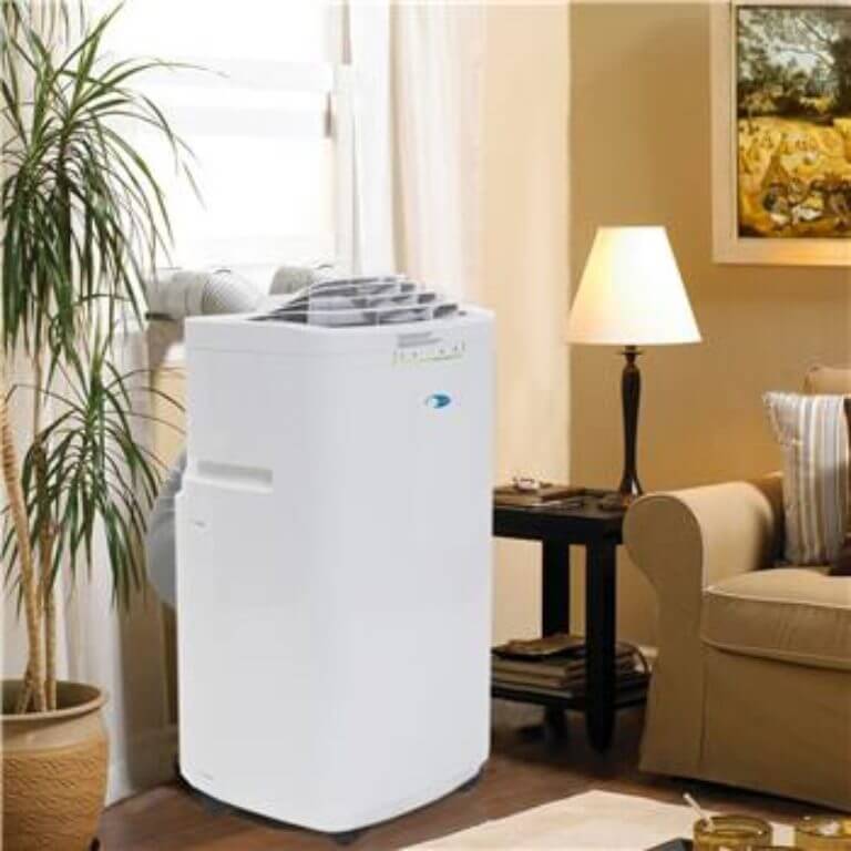 Whynter Eco-friendly 11000 BTU Dual Hose Portable Air Conditioner ARC-110WD