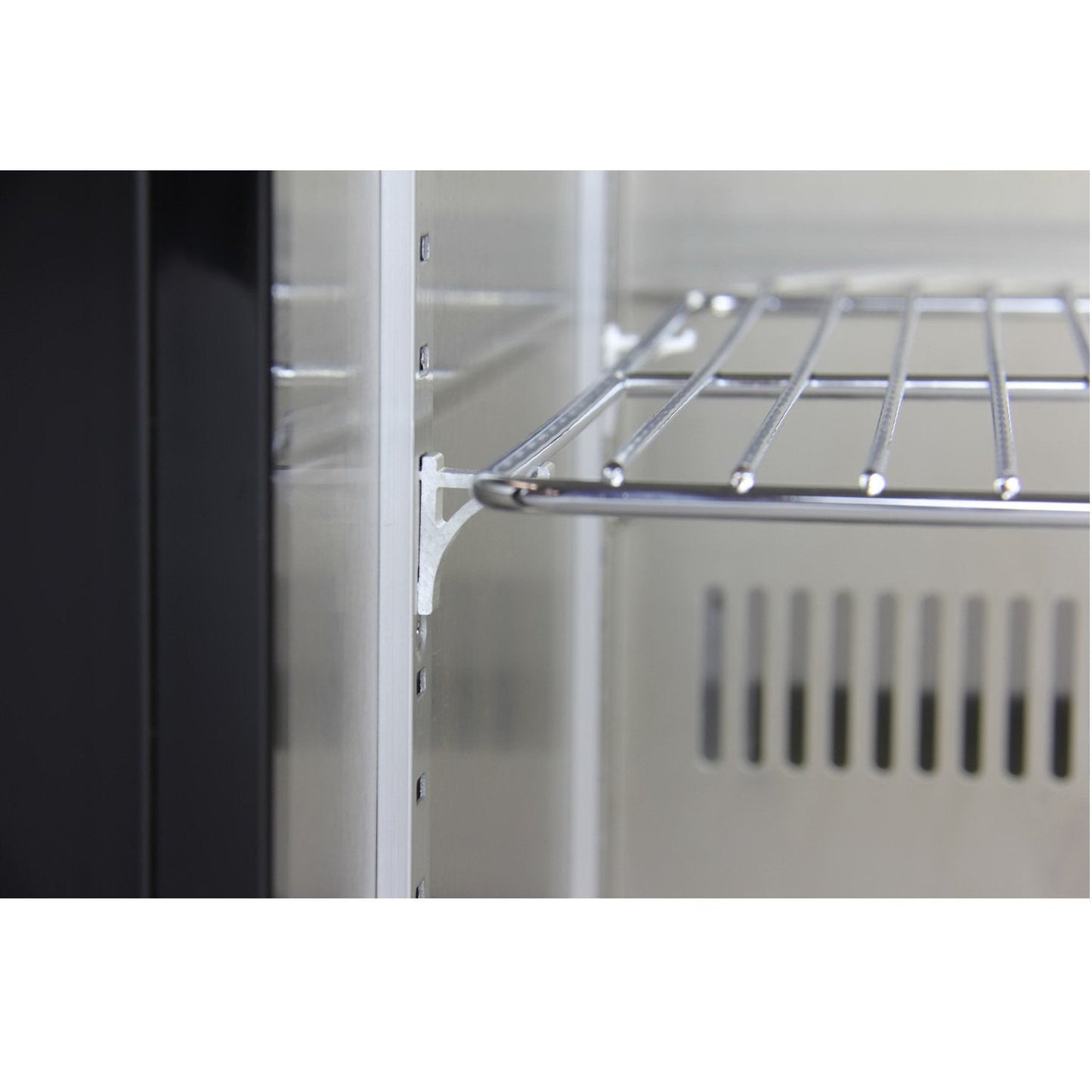Kegco Full Size Digital Commercial Undercounter Kegerator with X-CLUSIVE Premium Direct Draw Kit - Left Hinge