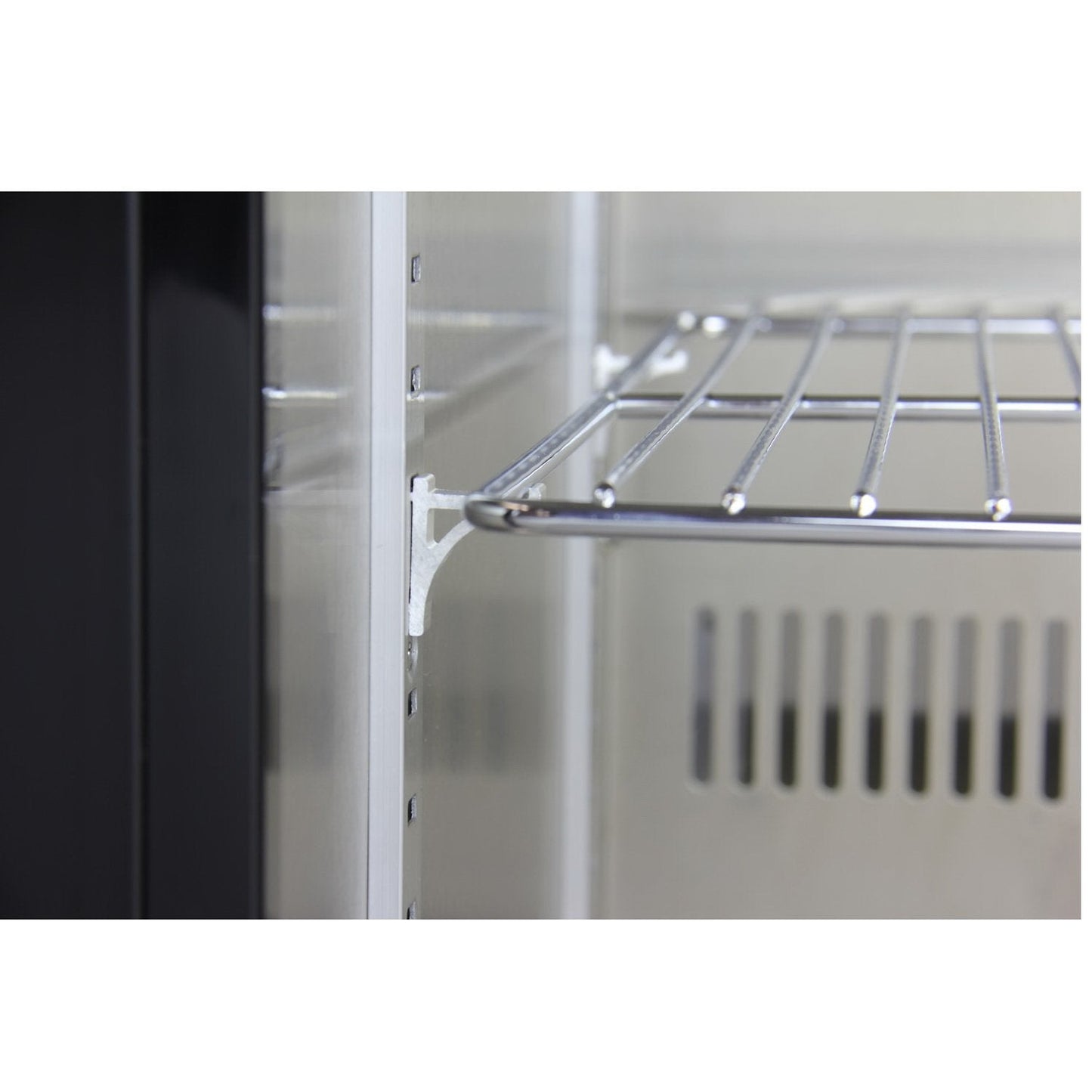 Kegco Full Size Digital Outdoor Undercounter Cold Brew Coffee Javarator - Stainless Steel with Right Hinge