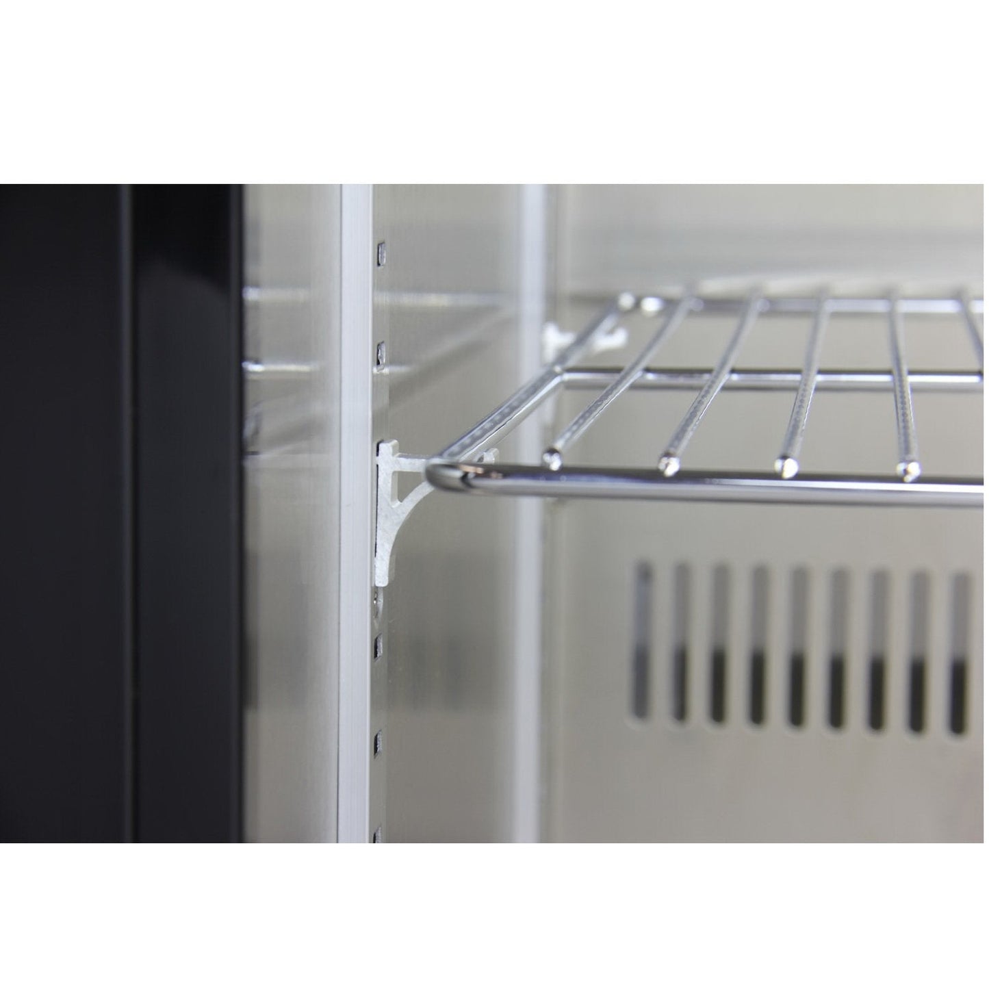 Kegco Dual Tap Digital Outdoor Undercounter Kegerator with X-CLUSIVE Premium Direct Draw Kit - Left Hinge