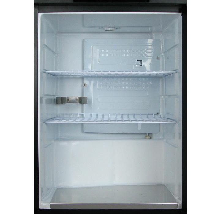 24" Wide Triple Tap Black Kegerator