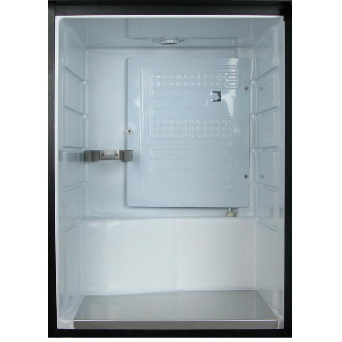 Three Keg Tap Faucet Kegerator - Black Cabinet with Stainless Steel Door