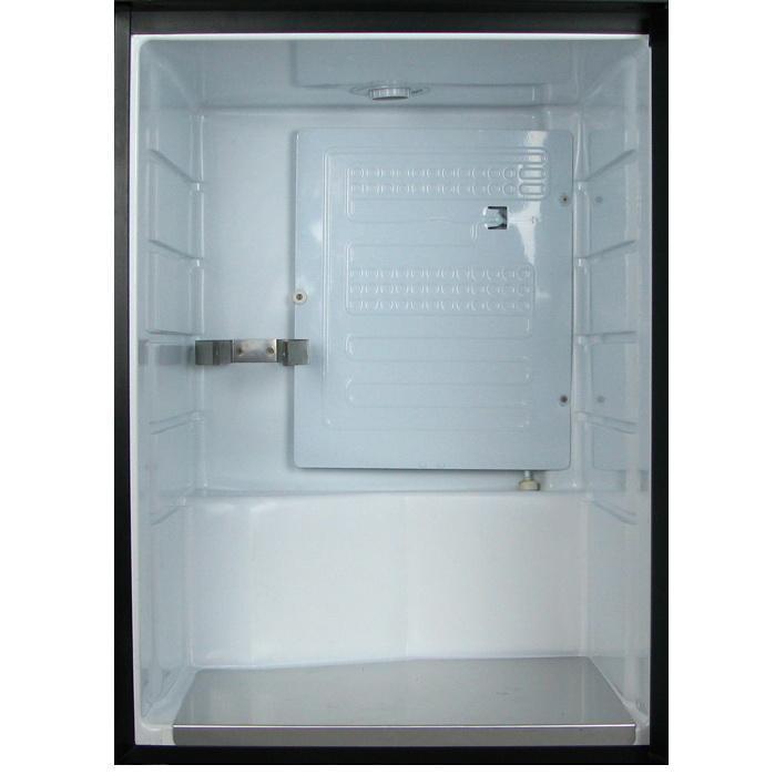 24" Wide Triple Tap Black Kegerator
