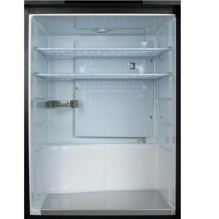 24" Wide Triple Tap Black Kegerator
