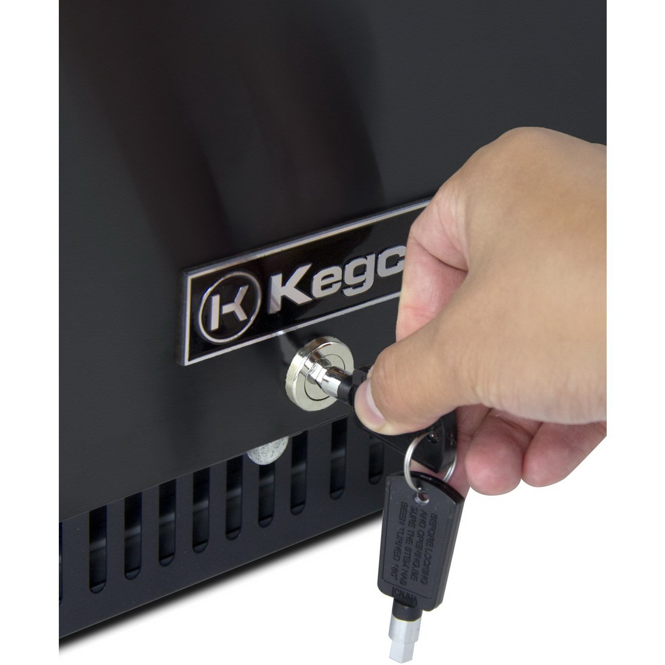 Kegco SLK15BBR 15" Wide Commercial Kegerator with Black Door7