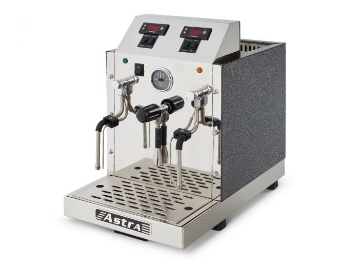 Automatic 2-Wand Milk and Beverage Steamer - 220V, 2700W