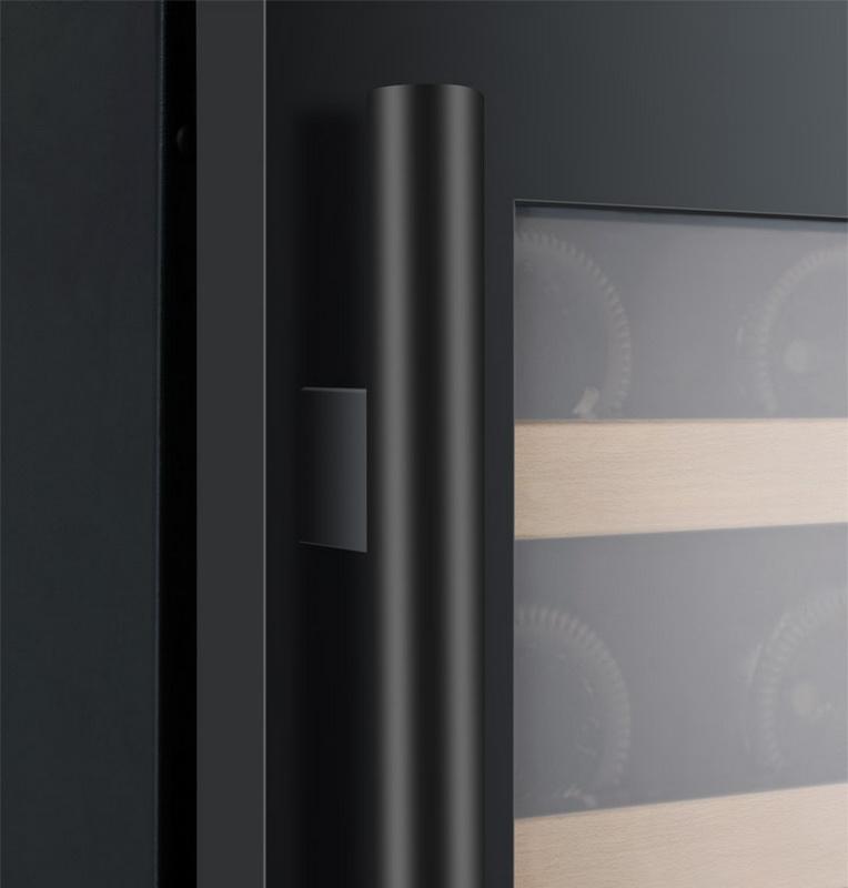 Allavino 56 Bottle Single Zone Black Wine Refrigerator