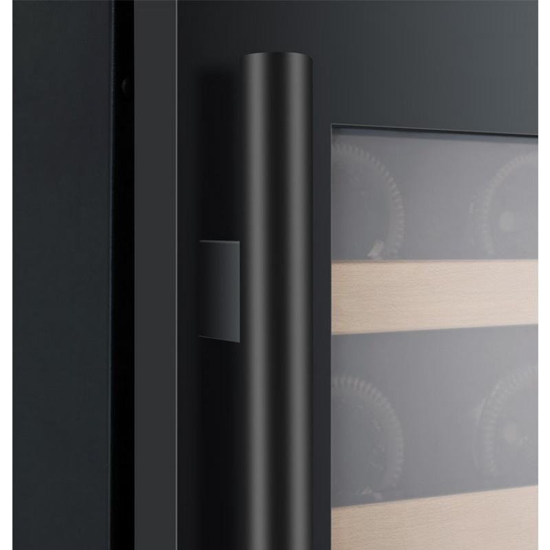 Allavino 56 Bottle Dual Zone Black Wine Refrigerator