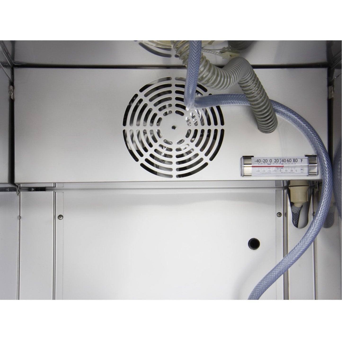 Kegco Commercial Grade One Tap Keg Faucet Kegerator - Black Cabinet with Black Door