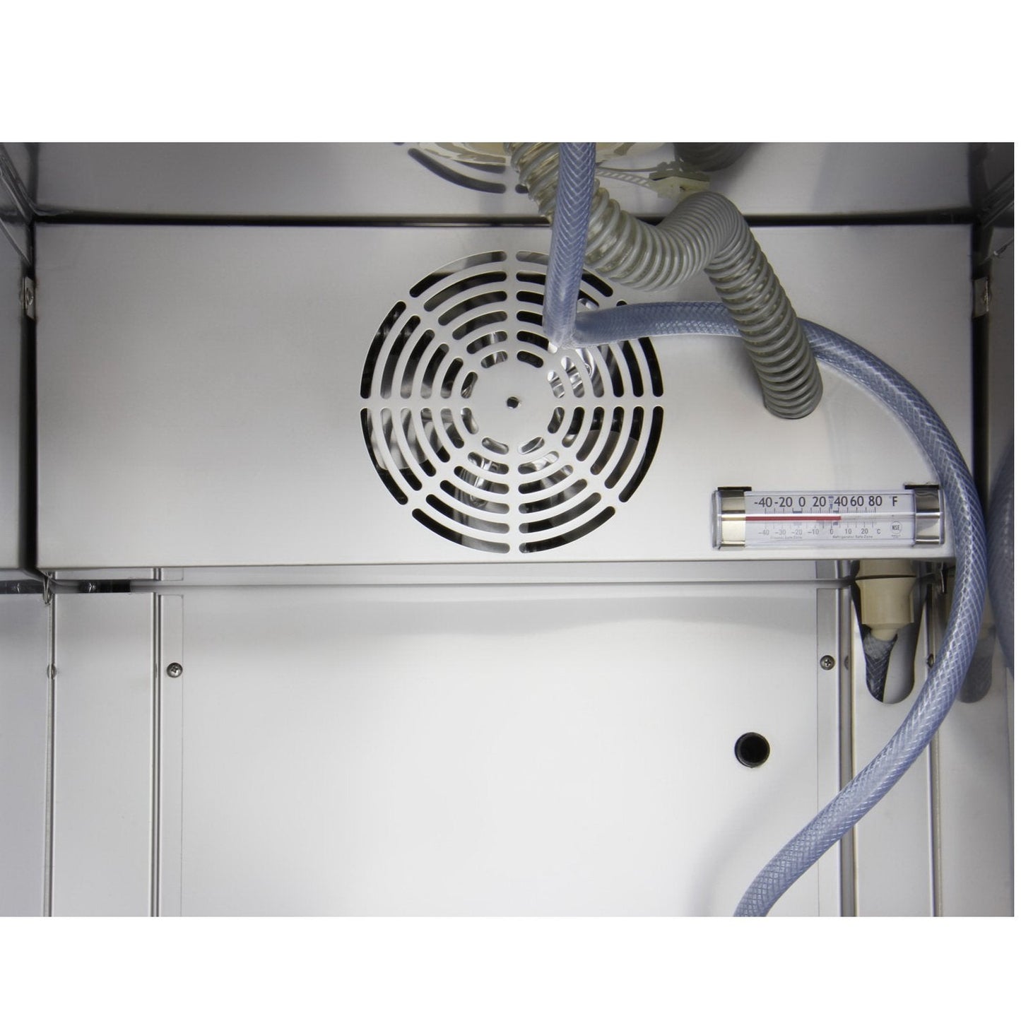 Kegco Commercial Grade Single Tap Keg Faucet Kegerator - All Stainless Steel