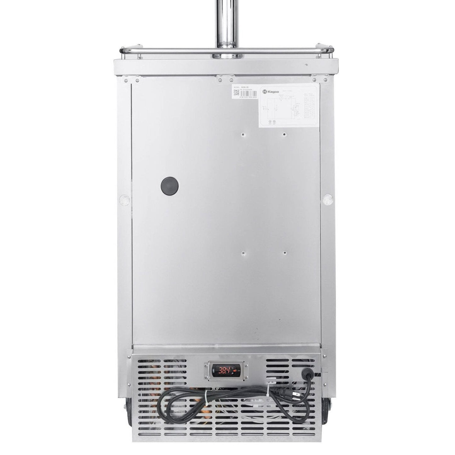 Kegco Triple Keg Tap Three Faucet Commercial Kegerator
