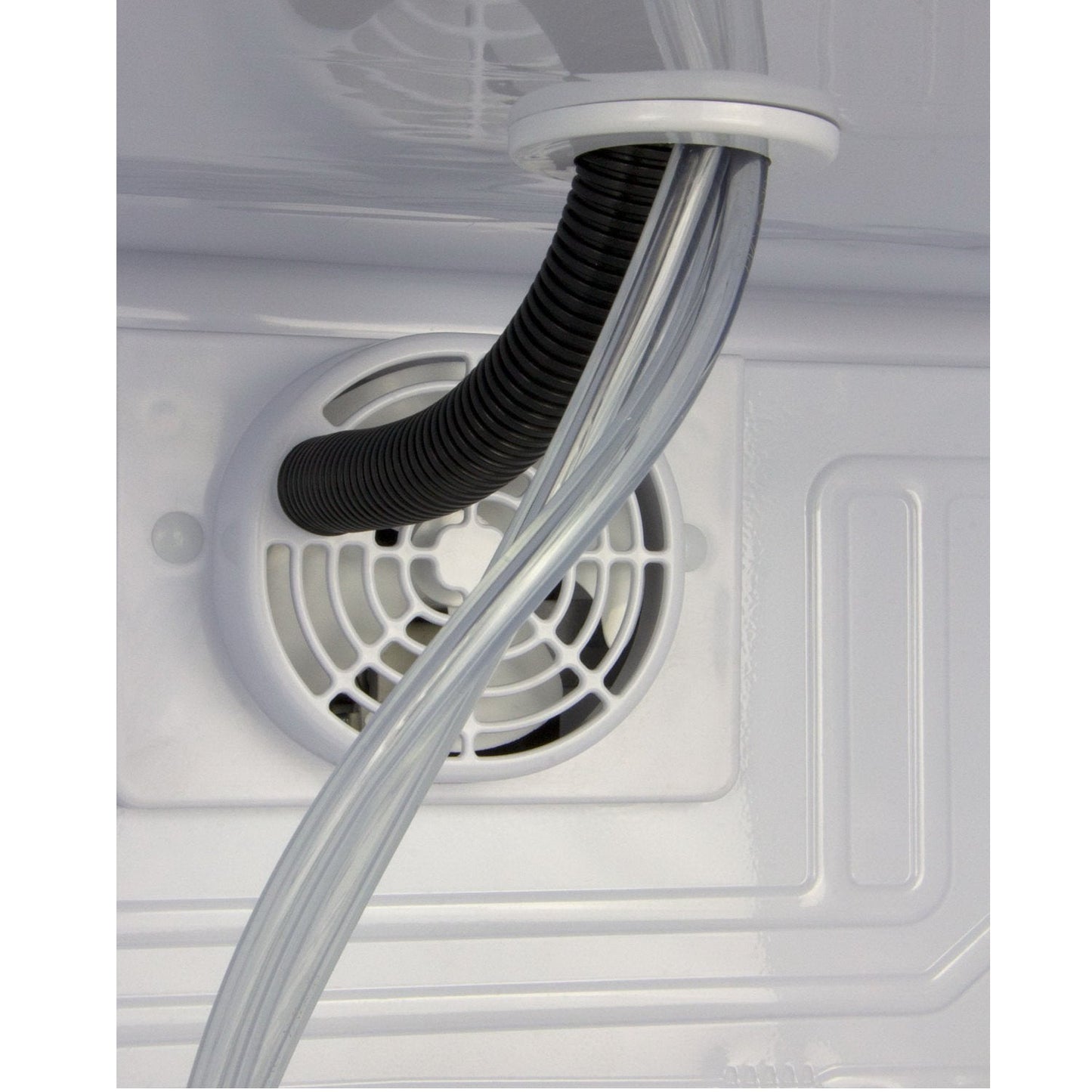 Kegco Dual Faucet Commercial Grade Digital Kombucharator - Black Cabinet with Black Door