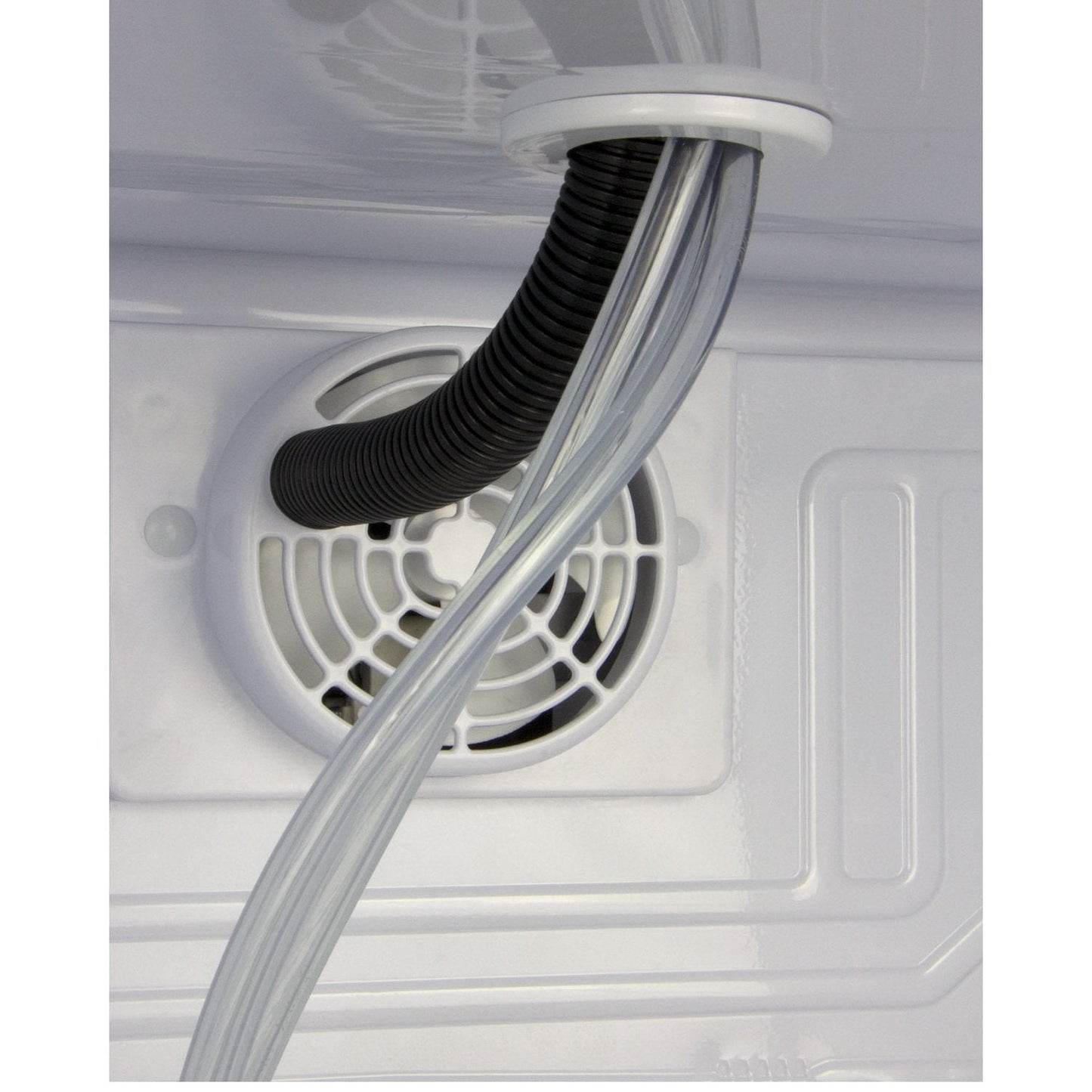 Kegco Single Tap Faucet Full Size Commercial Grade Digital Kegerator - Black Cabinet with Black Door