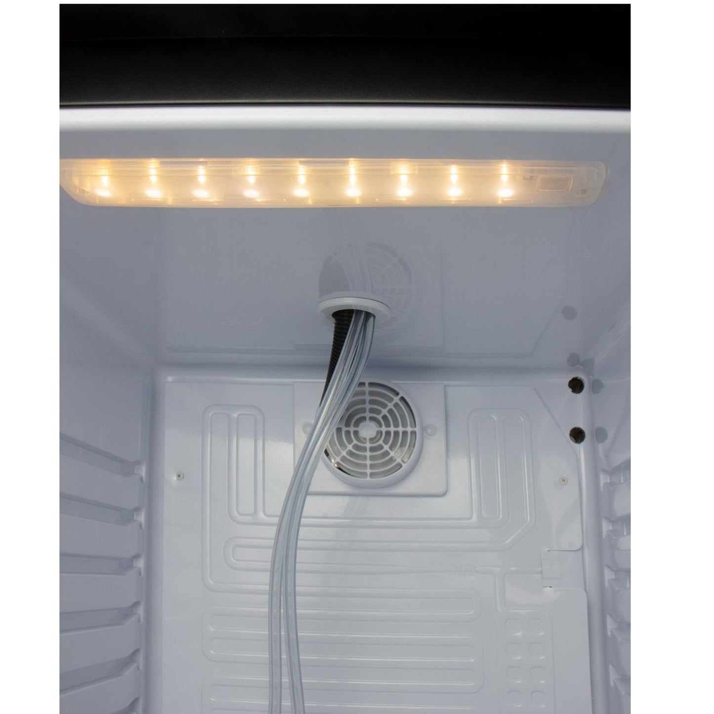 Kegco Dual Tap Faucet Commercial Grade Kegerator with Digital Temperature Control - Stainless Steel Door