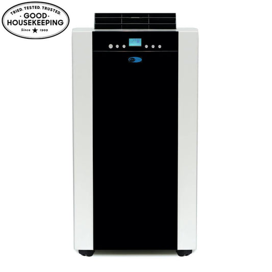 Whynter Eco-friendly 14000 BTU Dual Hose Portable Air Conditioner with Heater ARC-14SH