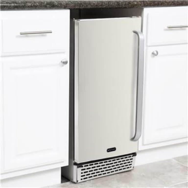 Whynter Energy Star Stainless Steel 3.2 cu. ft. Indoor/Outdoor Beverage Refrigerator BOR-326FS