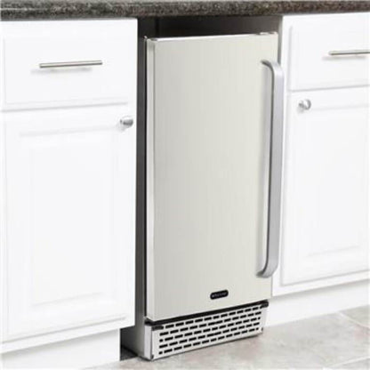 Whynter Energy Star Stainless Steel 3.2 cu. ft. Indoor/Outdoor Beverage Refrigerator BOR-326FS